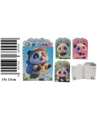 NOTES NA SPIERALI PANDA