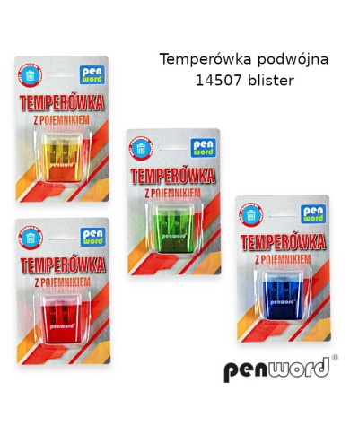 TEMPERÓWKA KUBEŁEK PODWÓJNA BLISTER
