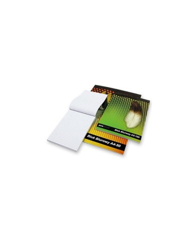BLOK BIUROWY A4 50 KART 55G