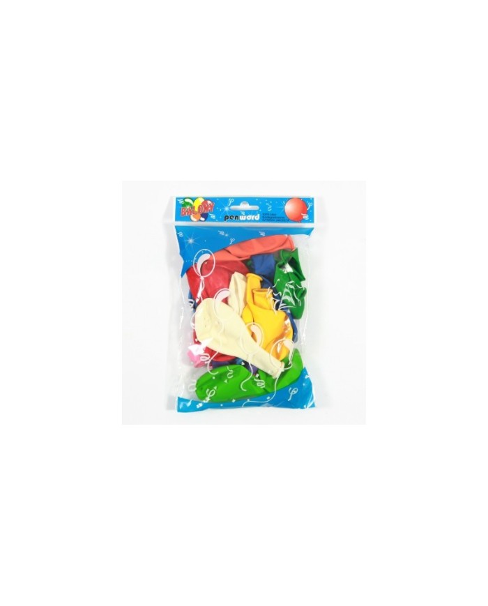 BALON POLSIHURT 12" MATOWE OP. 20 SZT