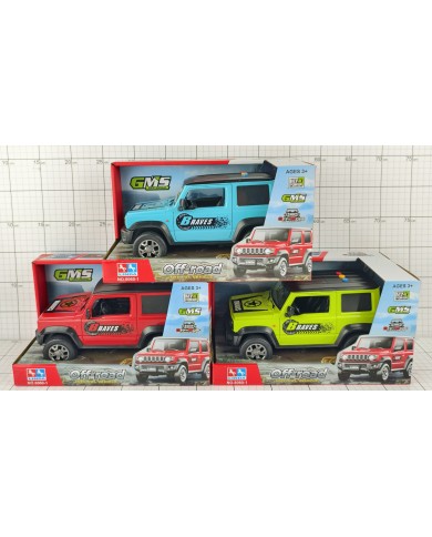 AUTO JEEP BRAVER BATERIA OTW.PUD.