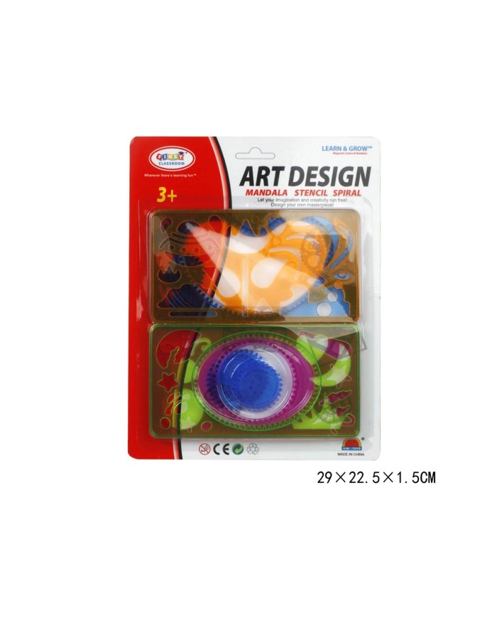 ZESTAW DO RYSOWANIA ART DESIGN BL.
