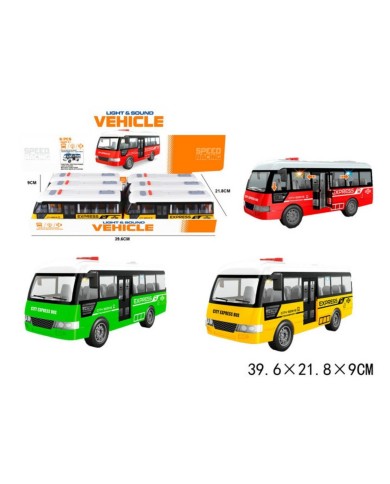 AUTOBUS EXPRESS BATERIA DISPLEY /6/