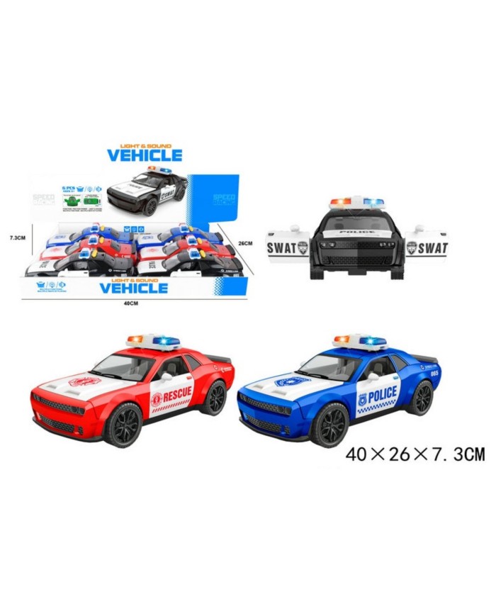 AUTO POLICJA STRAŻ NA BATERIE DISPL./6/