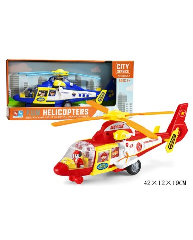 HELIKOPTER CITY RESCUE PATROL OTW.PUD.