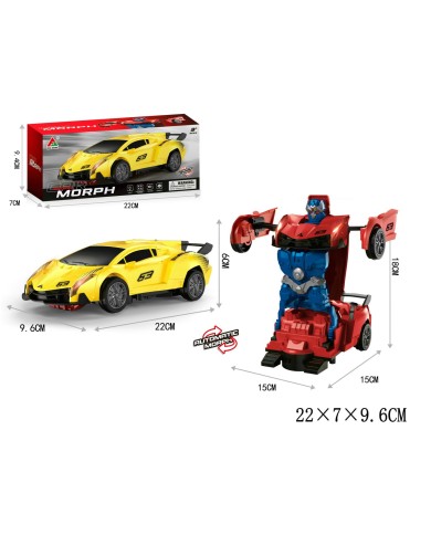 AUTO ROBOT MORPH NA BATERIE PUDEŁKO