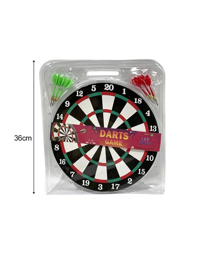 TARCZA RZUTKI DART PLEXI