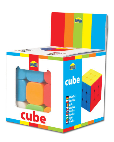 KOSTKA MAGICZNA CUBE DROMADER 3X3 PUD.