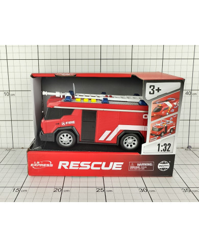 STRAŻ POŻARNA RESCUE BATERIA OTW.PUD.