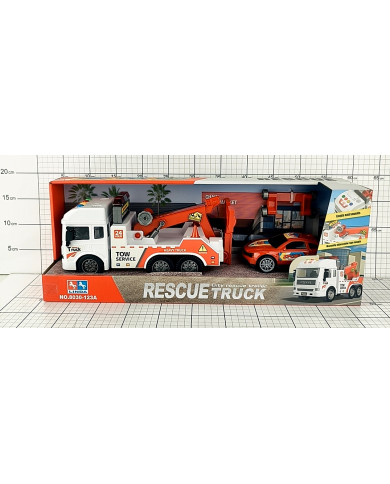 LAWETA CIEŻAROWA + AUTO RESCUE OTW.PUD.