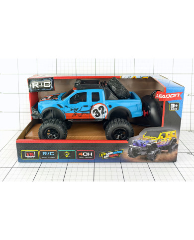 AUTO NA RADIO JEEP 32 DUŻE KOŁA