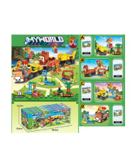 KLOCKI MY WORLD PUD. DISPLEY /8/