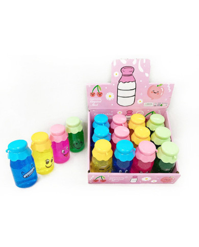 SLIME BUTELKA Z UŚMIECHEM DISPLEY /12/