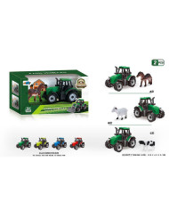 TRAKTOR ZE ZWIERZĄTKIEM FARM PUD.