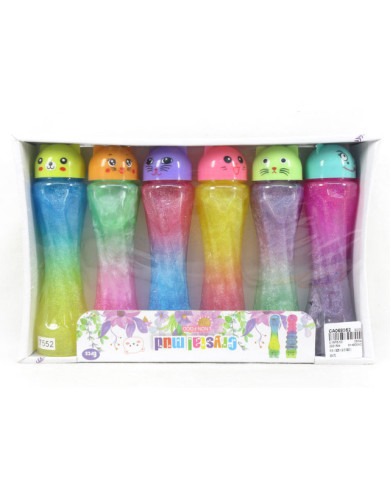 GADŻET SLIME Z GŁÓWKĄ 17 CM DISPLEY