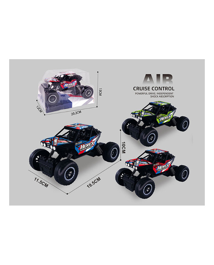 JEEP RTR 20 CM KLOSZ