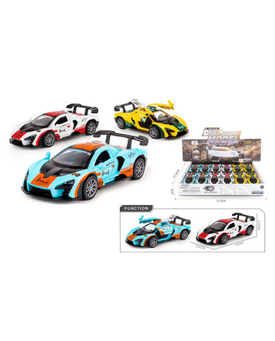 AUTO METAL SPORTOWE HARRUDS DISPLEY /12/