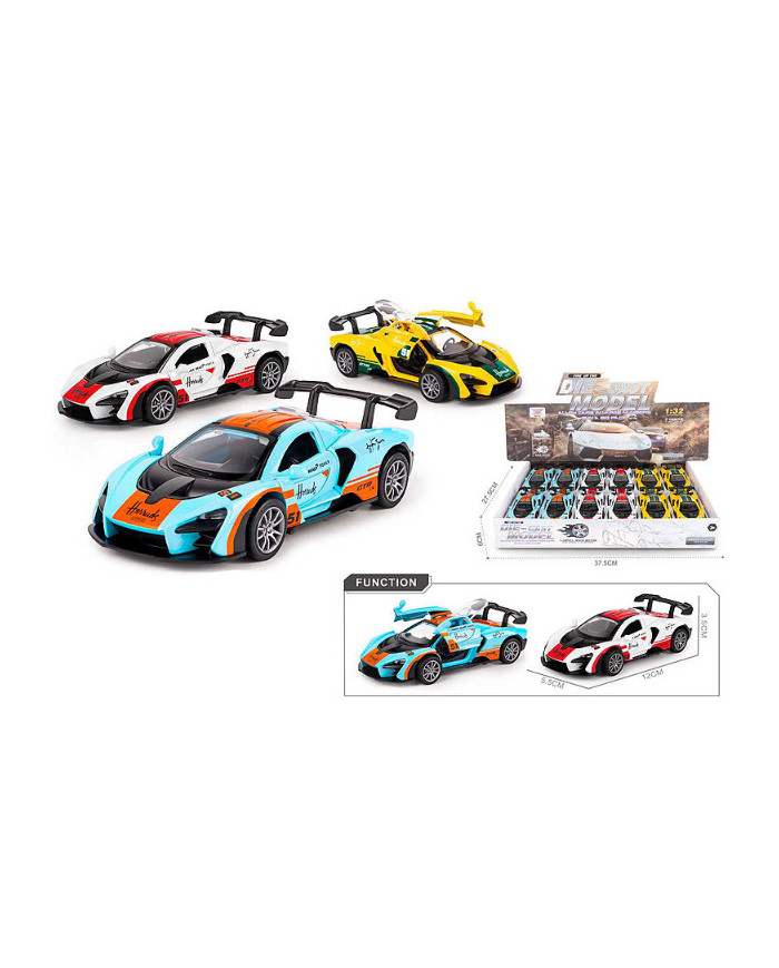 AUTO METAL SPORTOWE HARRUDS DISPLEY /12/