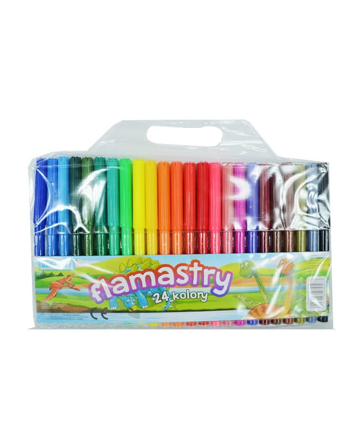 FLAMASTRY 24-KOL SCHEMAT