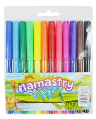 FLAMASTRY 12-KOL SCHEMAT