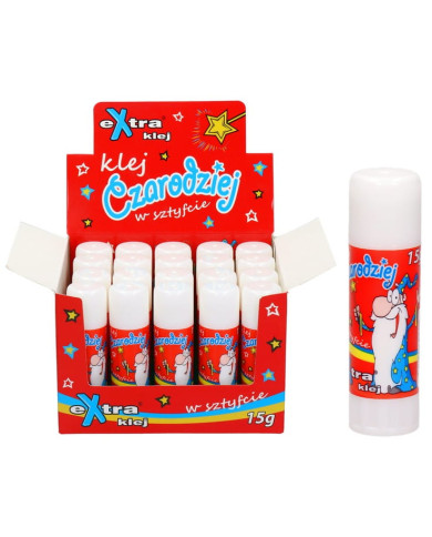 KLEJ W SZTYFCIE CZARODZIEJ 15-G