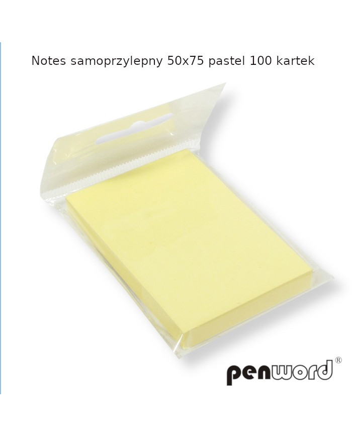KARTECZKI SAMOPRZYLEPNE 51x76 PASTEL 100