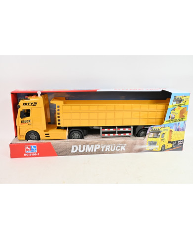 AUTO WYWROTKA 62 CM DUMP NA BATERIE PUD.