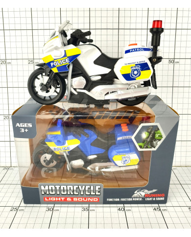 MOTOR POLICE NA BATERIE PUD.
