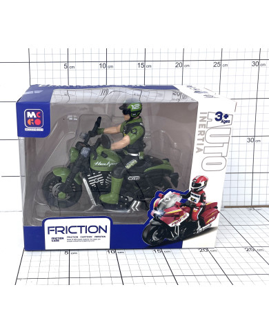 MOTOR Z KIEROWCĄ FRICTION BATERIA PUD.