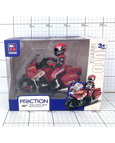 MOTOR CARTOON Z KIEROWCĄ PUDEŁKO