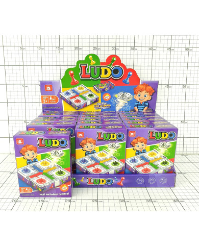 GRA CHIŃCZYK LUDO W PUDEŁKU