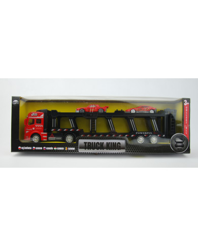 AUTO TIR METAL TRUCK KING +2 AUTA