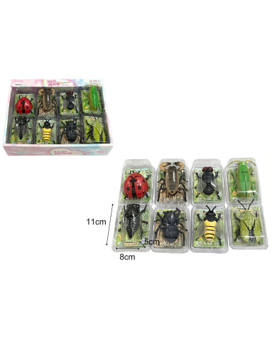 INSEKTY NAKRĘCANE PLEXI /16/