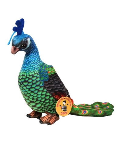 PAW MALOWANY Z OGONEM 25 CM