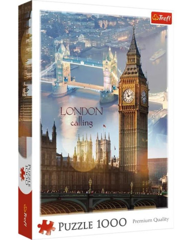 PUZZLE TREFL 1000 EL LONDYN O ŚWICIE