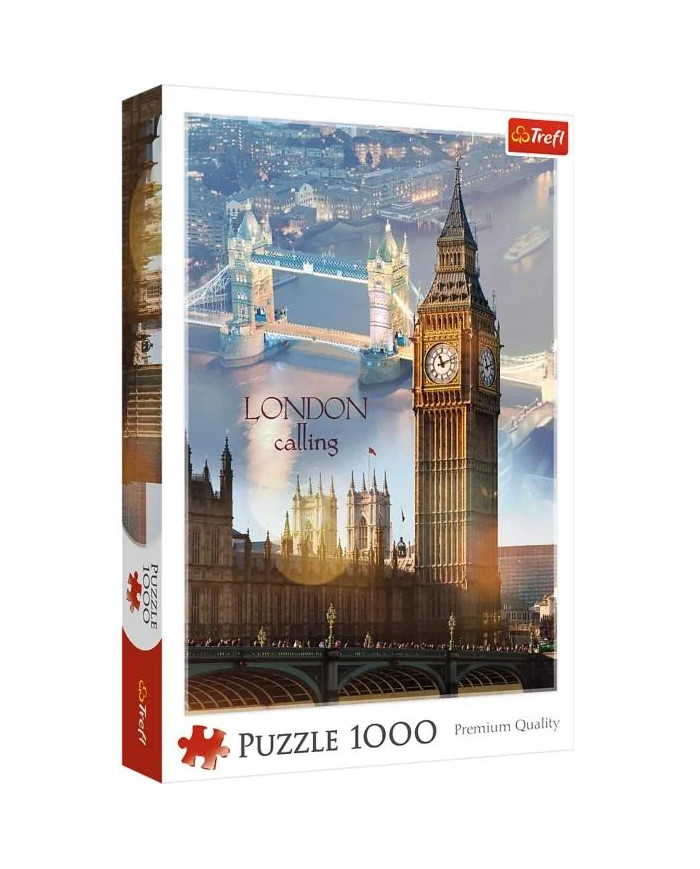 PUZZLE TREFL 1000 EL LONDYN O ŚWICIE