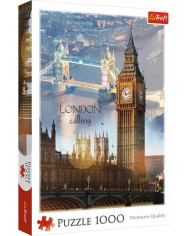 PUZZLE TREFL 500 EL MONA LISA Z KOTEM