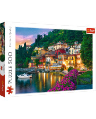 PUZZLE TREFL 500 Jezioro Como, Włochy