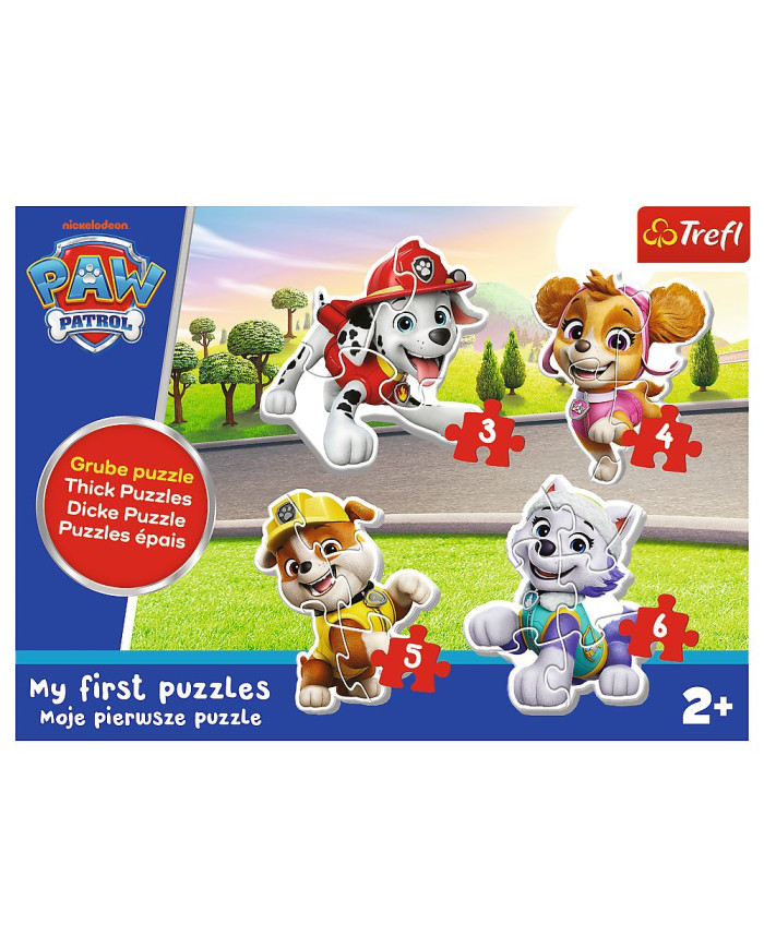 PUZZLE TREFL BABY MIX PSI PATROL