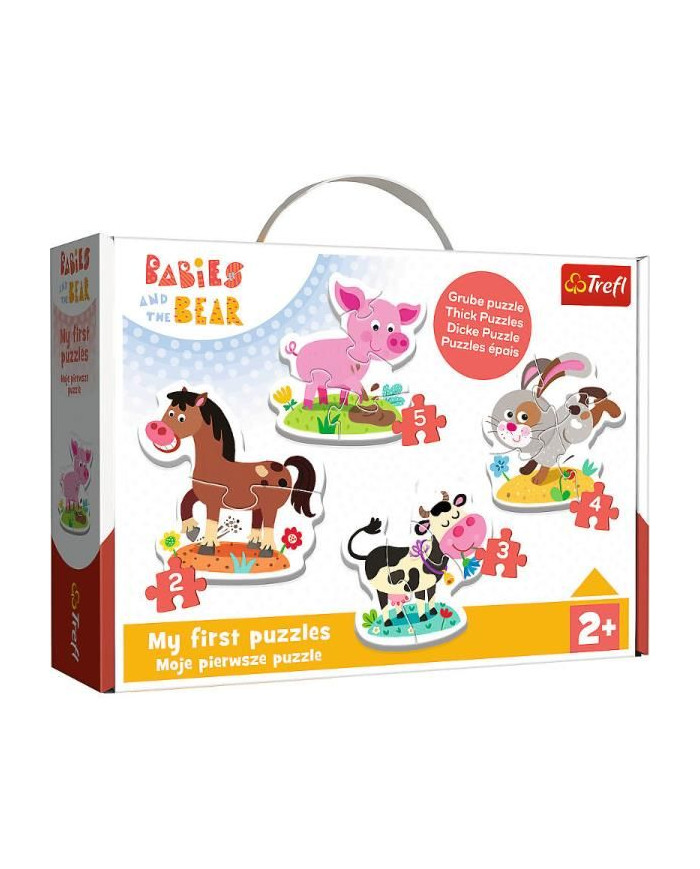PUZZLE TREFL BABY NA FARMIE