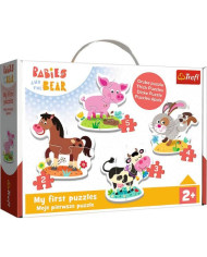 PUZZLE TREFL 100 EL PARK JURAJSKI