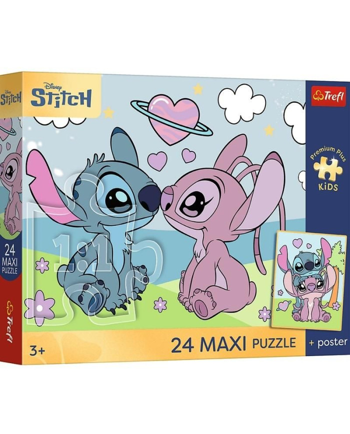 PUZZLE TREFL 24 Maxi PREMIUM LILO Stitch