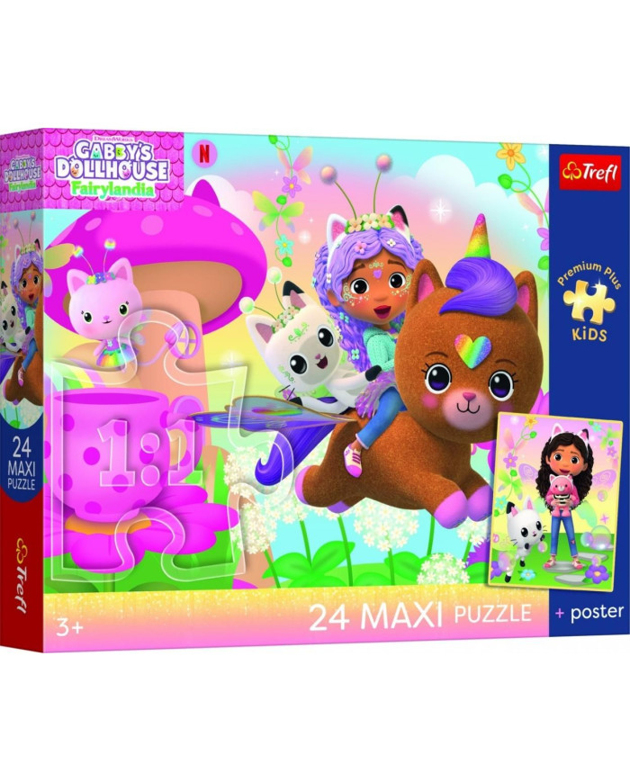 PUZZLE TREFL 24 Maxi PREMIUM Gabby