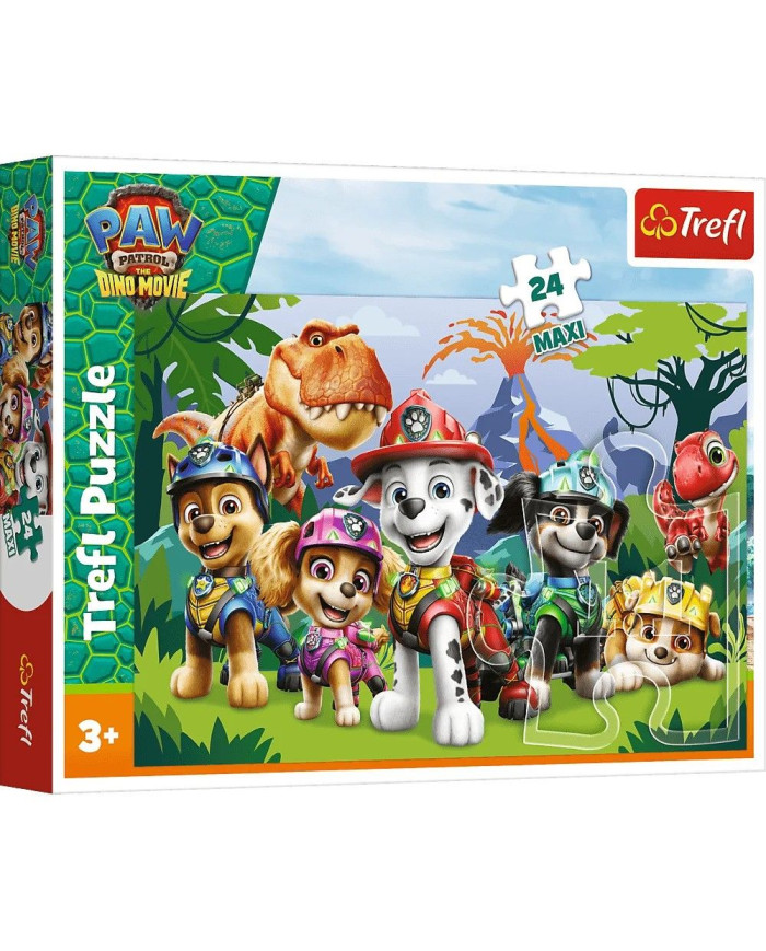 PUZZLE TREFL 24 Maxi THE DINO MOVIE