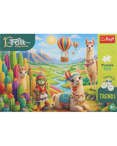 PUZZLE TREFL 160 LAMY