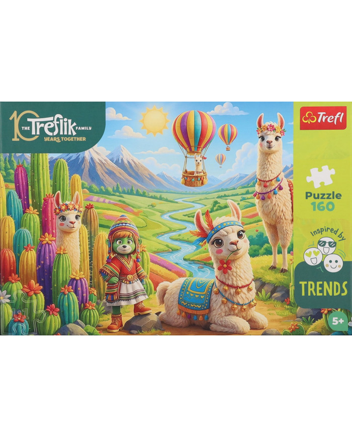 PUZZLE TREFL 160 LAMY