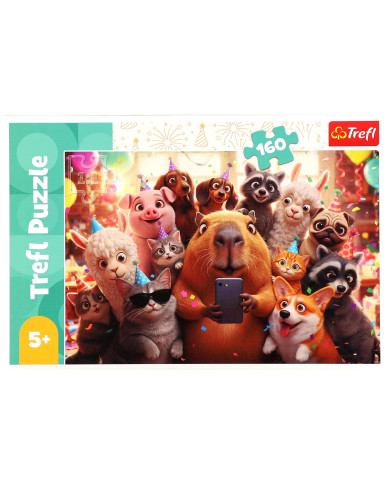 PUZZLE TREFL 160 Słodkie selfie