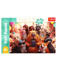 PUZZLE TREFL 160 LAMY