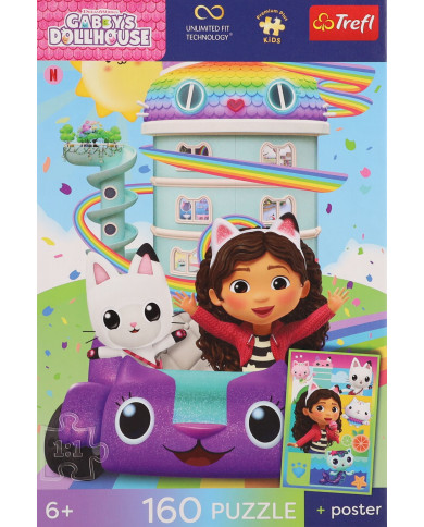 PUZZLE TREFL 160 PREMIUM Piękna Gabby