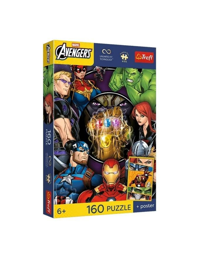 PUZZLE TREFL 160 PREMIUM MARVEL